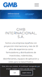 Mobile Screenshot of gmb-internacional.com